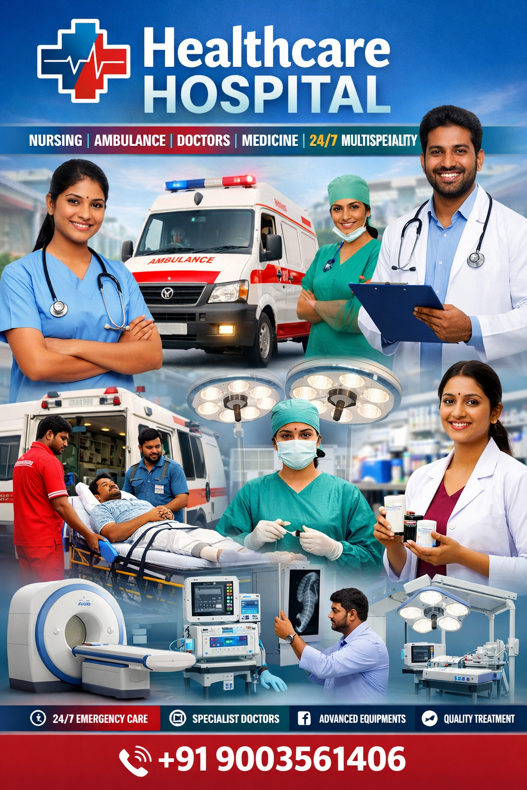 About Healthcare Hospital